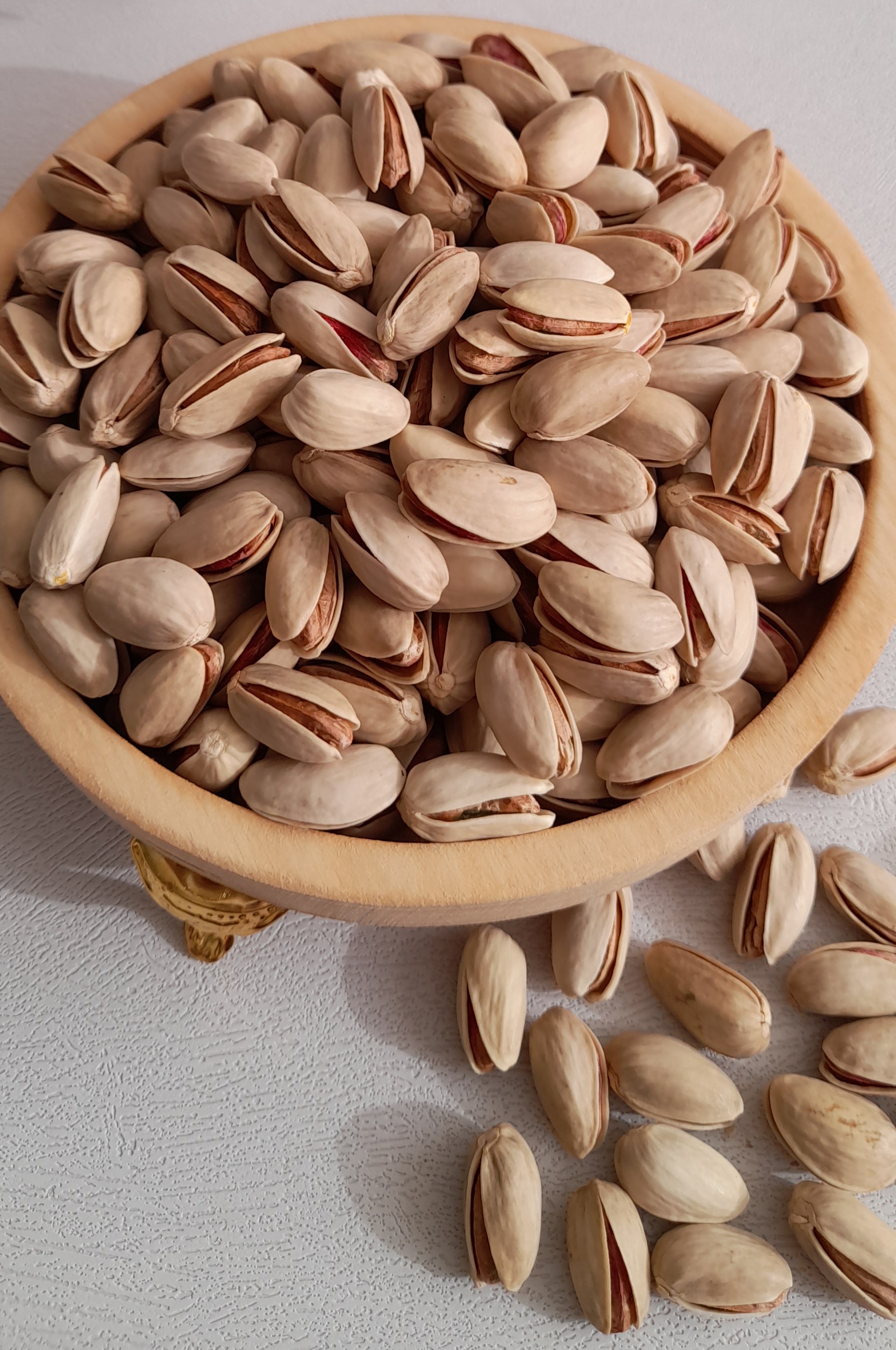 پسته اکبری خام