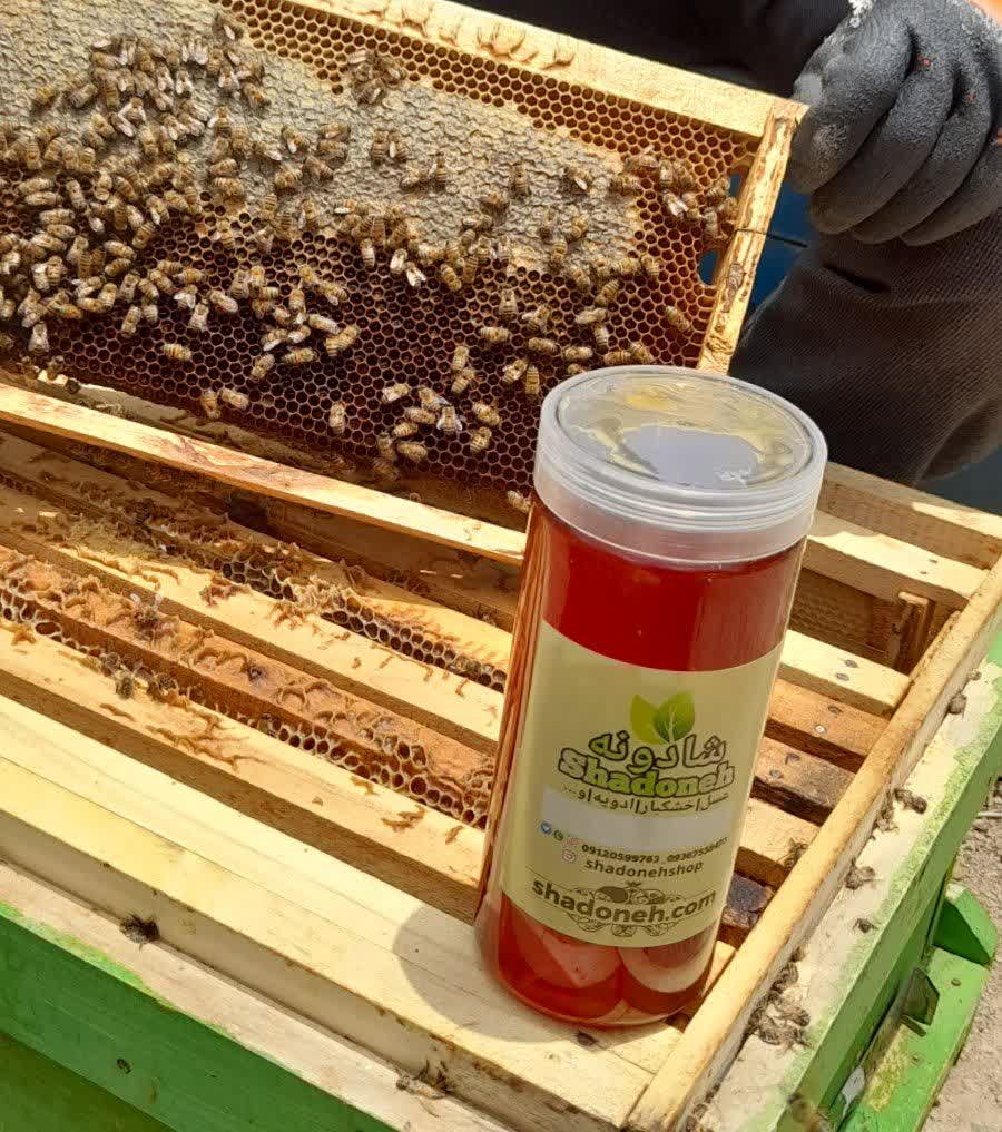 عسل چهل گیاه طبیعی و اصل